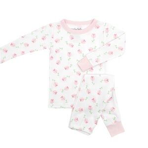 MAGNOLIA BABY Tessa's Classics Long Pajamas